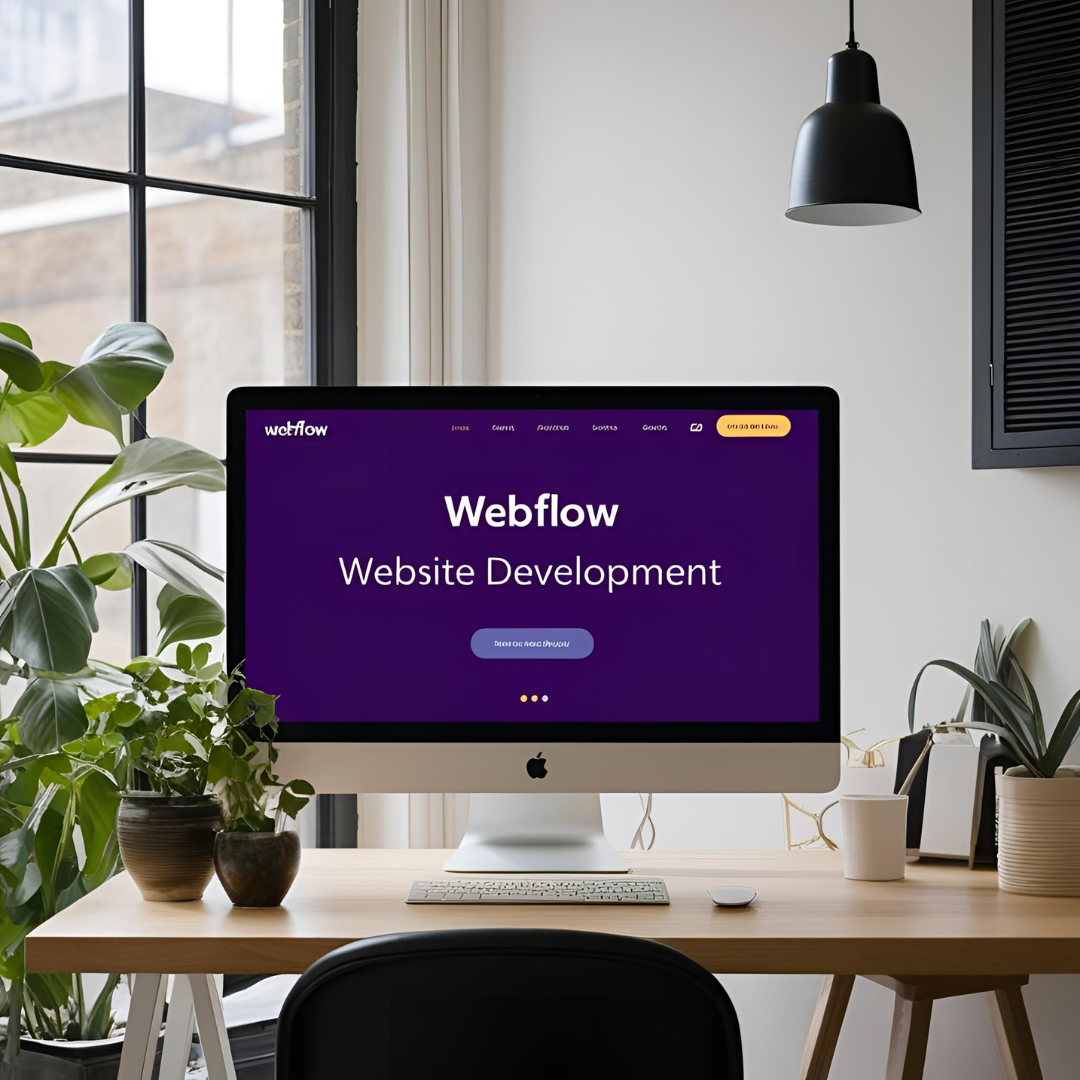 Webflow website development agency in London
