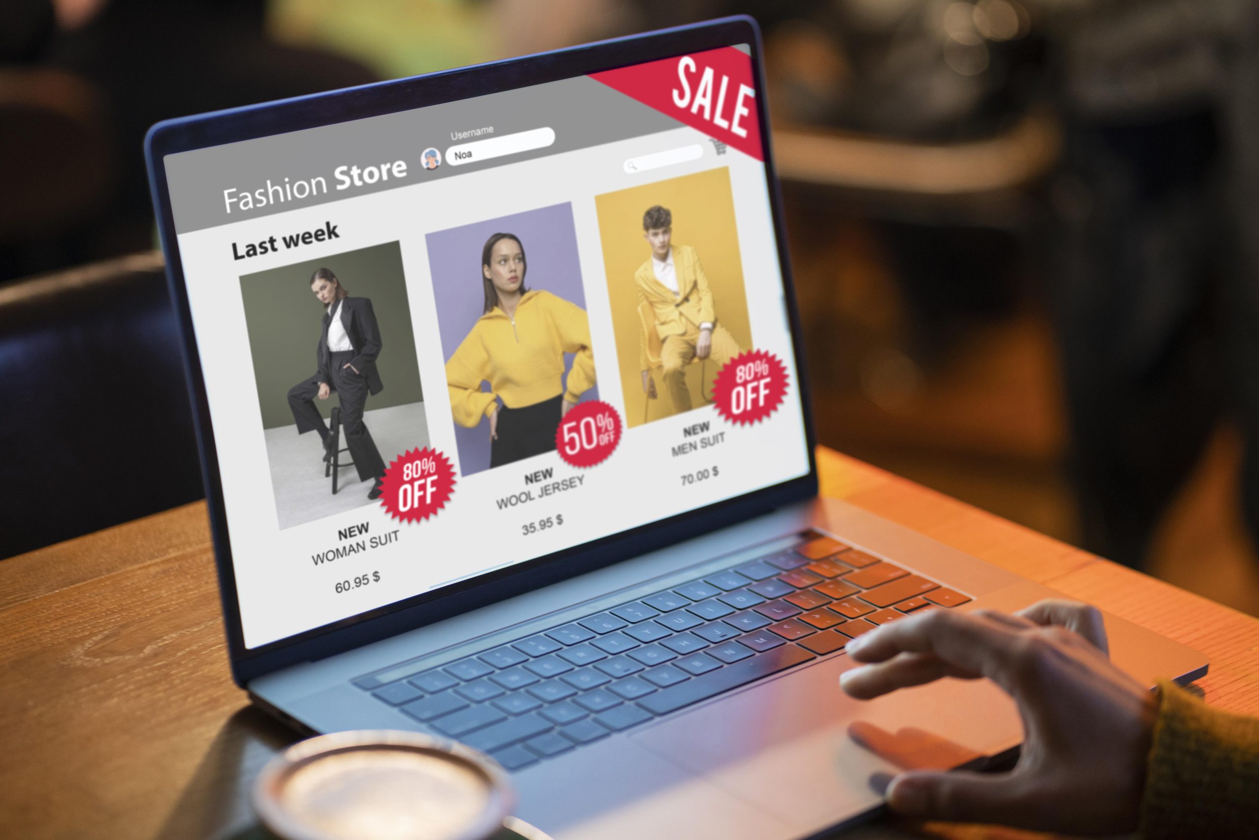 e-commerce website development